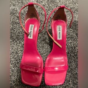 PINK STEVE MADDEN SHOES